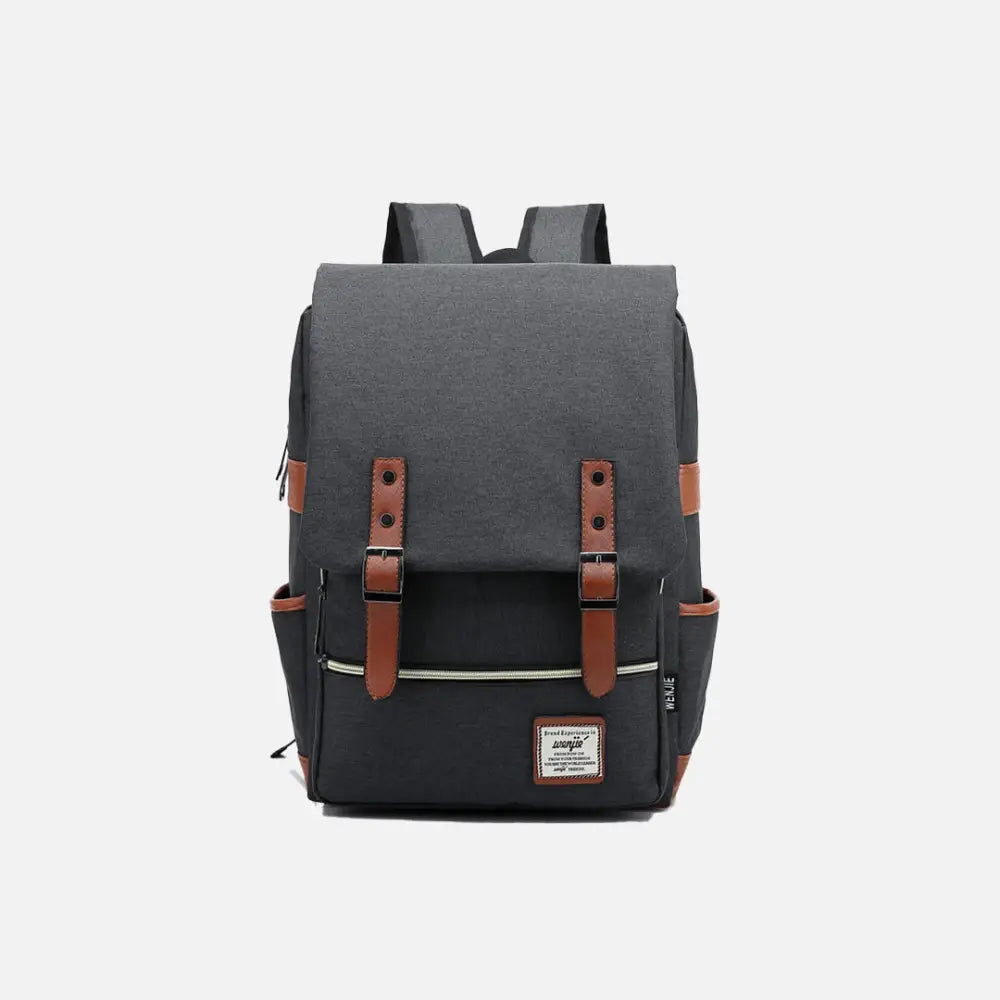 Vintage Y2K Waterproof Backpack - Retro Unisex Style for Aesthetic Outfits