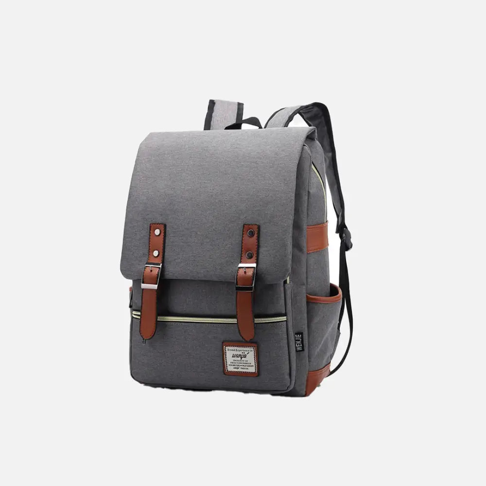 Vintage Y2K Waterproof Backpack - Retro Unisex Style for Aesthetic Outfits