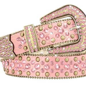 Vintage Y2K Women's Belts for Coquette and Grunge Aesthetic Outfits - Retro Style Accessory