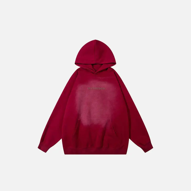 Washed Solid Color Y2K Hoodie - Trendy Comfy Essential for Y2K Fashion Lovers