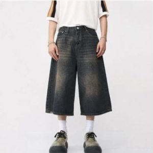 Y2K Aesthetic Bermuda Denim Shorts for Trendy Summer Outfits and Casual Vibes