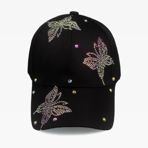 Y2K Aesthetic Butterfly Cap - Cute Coquette Style Hat for Trendy Outfits