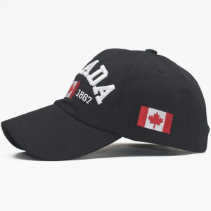 Y2K Aesthetic Canada Baseball Cap - Trendy Coquette Style for Fashion-Forward Looks