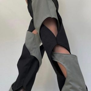 Y2K Aesthetic Cargo Pants for Trendy Grunge and Coquette Style Outfits