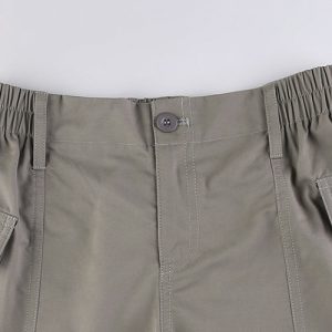 Y2K Aesthetic Cargo Shorts for Trendy Outfits and Comfy Summer Vibes