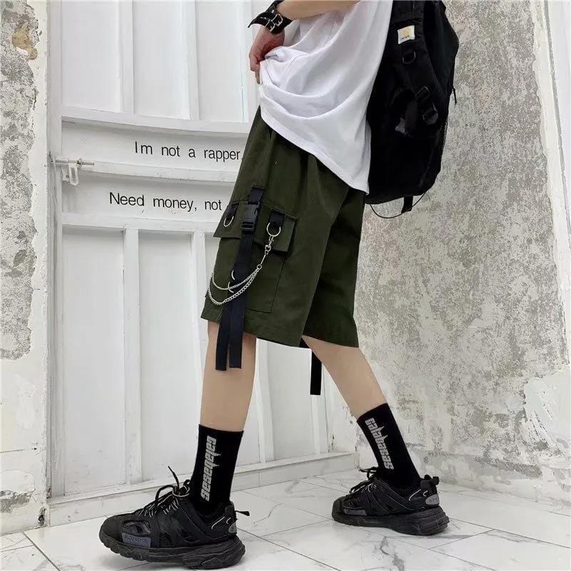 Y2K Aesthetic Cargo Shorts for Trendy Outfits and Comfy Summer Vibes