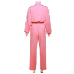 Y2K Aesthetic Crop Top Tracksuit - Trendy Coquette Style for Effortless Chic Looks