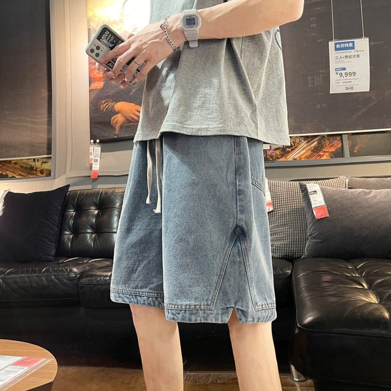 Y2K Aesthetic Denim Shorts for Trendy Outfits and Vintage Vibes