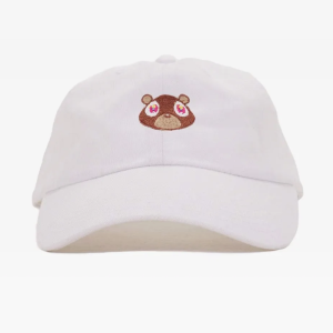 Y2K Aesthetic Dropout Bear Cap - Cute Grunge Style Hat for Trendy Outfits