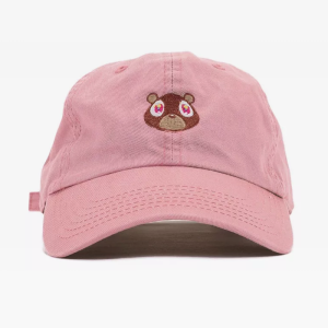 Y2K Aesthetic Dropout Bear Cap - Cute Grunge Style Hat for Trendy Outfits