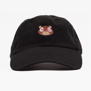 Y2K Aesthetic Dropout Bear Cap - Cute Grunge Style Hat for Trendy Outfits