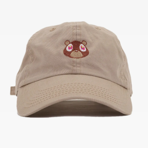 Y2K Aesthetic Dropout Bear Cap - Cute Grunge Style Hat for Trendy Outfits