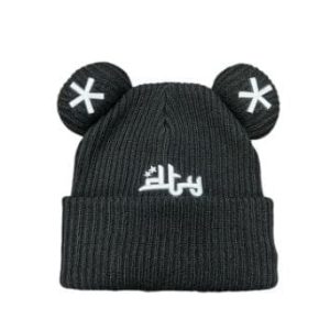 Y2K Aesthetic Full Face Cover Beanie for Cozy Grunge and Coquette Style Looks