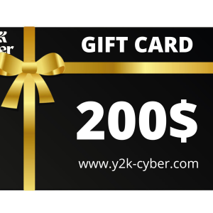 Y2K Aesthetic Gift Card - Perfect for Trendy Outfits, Cute Tops, and Vintage Styles