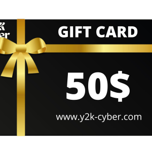 Y2K Aesthetic Gift Card - Perfect for Trendy Outfits, Cute Tops, and Vintage Styles