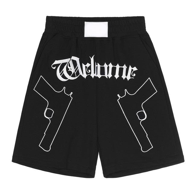 Y2K Aesthetic Glock Shorts for Trendy Outfits and Retro Vibes