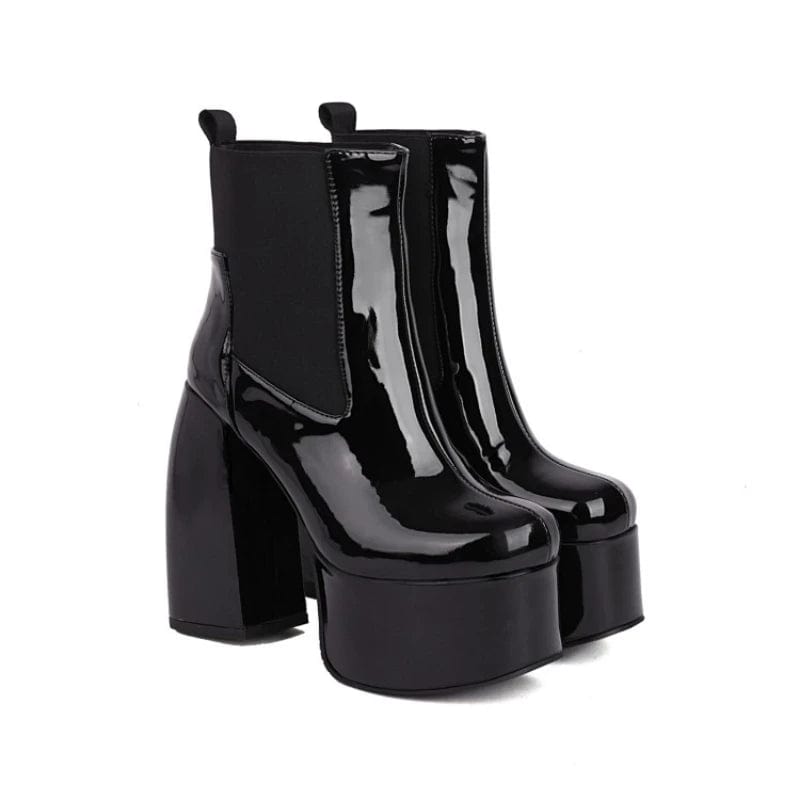 Y2K Aesthetic Heel Boots for Trendy Outfits and Stylish Looks