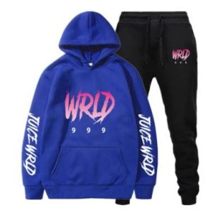 Y2K Aesthetic Hooded Sweatshirt Tracksuit for Trendy Casual Outfits