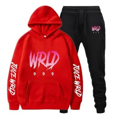 Y2K Aesthetic Hooded Sweatshirt Tracksuit for Trendy Casual Outfits