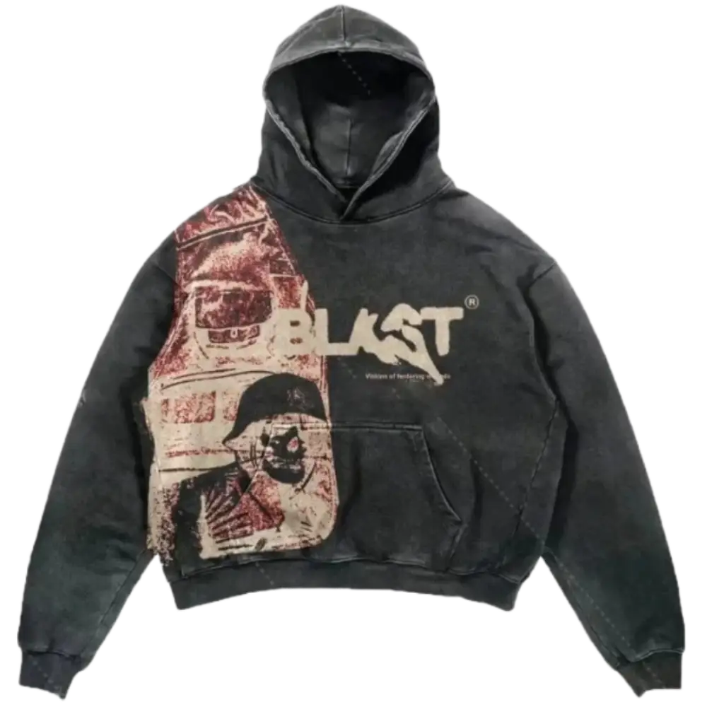 Y2K Aesthetic Hoodie: Essential Streetwear for Trendy Outfits