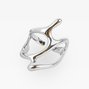 Y2K Aesthetic Irregular Ring - Unique Coquette Style Jewelry for Trendy Outfits