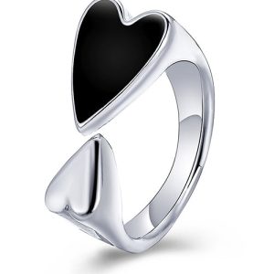 Y2K Aesthetic Jewelry Rings - Trendy Coquette Style Accessories for Fashion Lovers