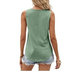 Y2K Aesthetic Knit Tank Top - Trendy Coquette Style for Effortless Summer Outfits