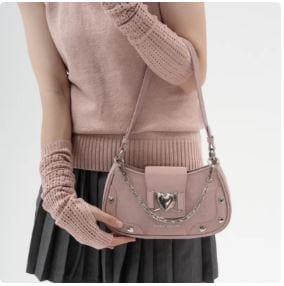 Y2K Aesthetic Mini Hand Bags for Trendy Outfits and Cute Accessories