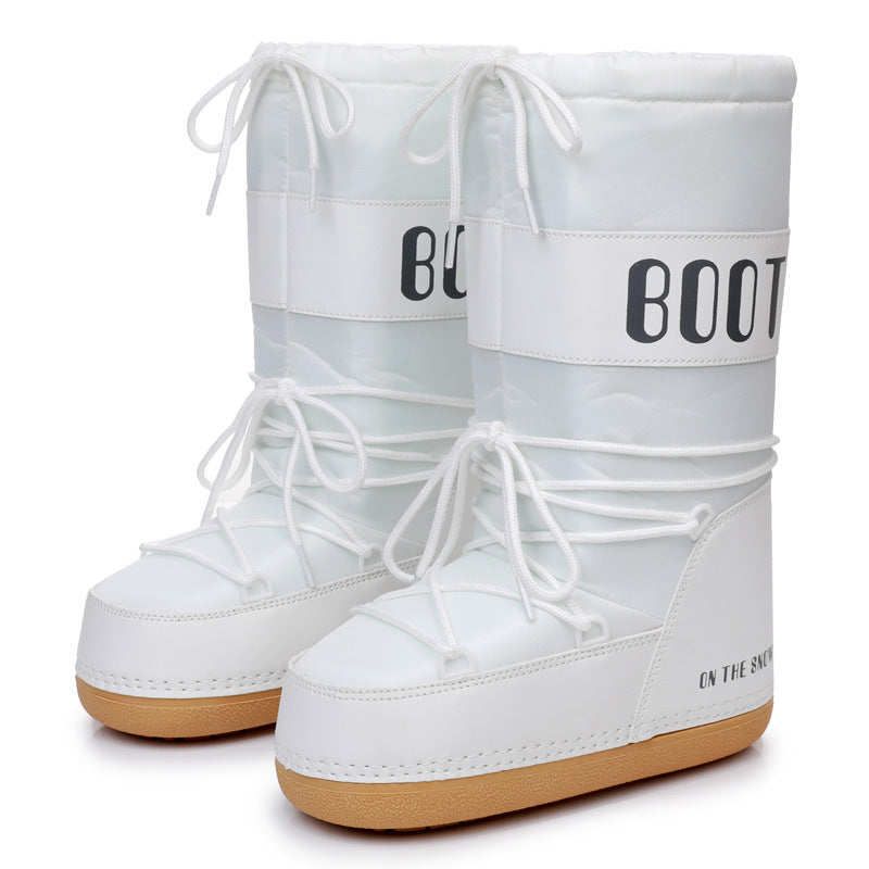 Y2K Aesthetic Moon Boots: Trendy Retro Footwear for Y2K Fashion Lovers