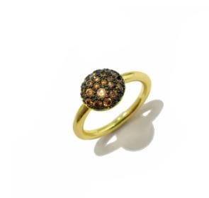 Y2K Aesthetic Mushroom Ring - Vintage-Inspired Statement Jewelry for Trendy Looks