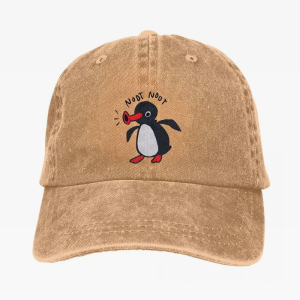 Y2K Aesthetic Noot Noot Cap - Cute and Comfy Accessory for Coquette and Grunge Styles