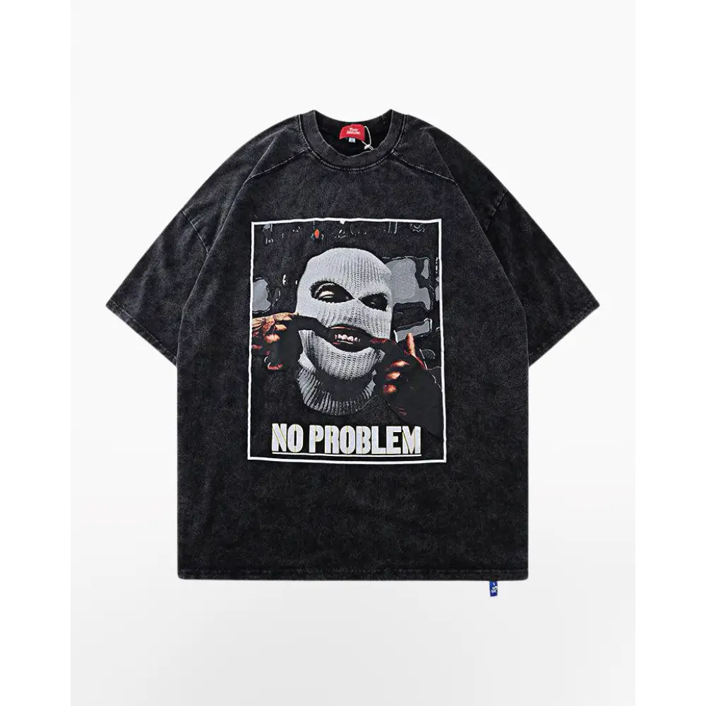 Y2K Aesthetic Oversized Japan Graphic Tee - Trendy Grunge Style for Effortless Cool