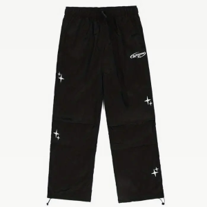 Y2K Aesthetic Parachute Pants for Trendy Outfits and Comfy Street Style