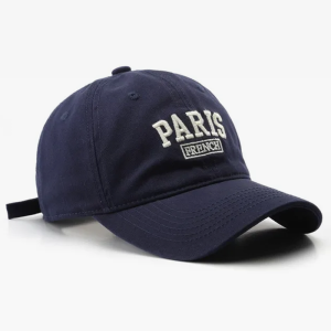 Y2K Aesthetic Paris Baseball Cap - Trendy Coquette Style for Fashion-Forward Looks