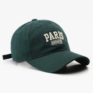 Y2K Aesthetic Paris Baseball Cap - Trendy Coquette Style for Fashion-Forward Looks