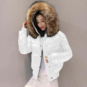 Y2K Aesthetic Puffer Jacket - Trendy Parka for Cozy, Stylish Outfits