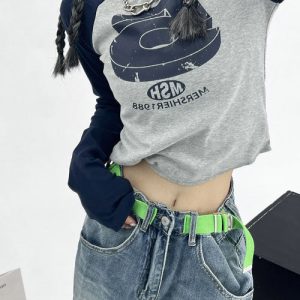 Y2K Aesthetic Shirts: Trendy Tops for Coquette, Grunge, and Vintage Styles