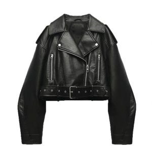 Y2K Aesthetic Short Jacket - Trendy Grunge Style Outerwear for Chic Outfits