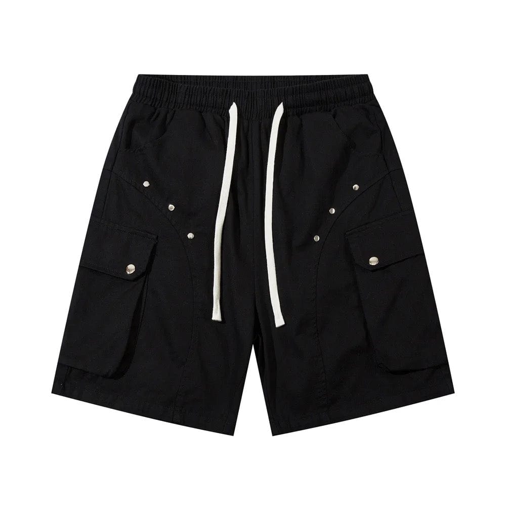 Y2K Aesthetic Splice Cut Shorts for Trendy Outfits and Stylish Summer Looks