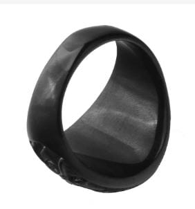 Y2K Aesthetic Stainless Steel Ring - Trendy Coquette Style Jewelry for Fashion Lovers