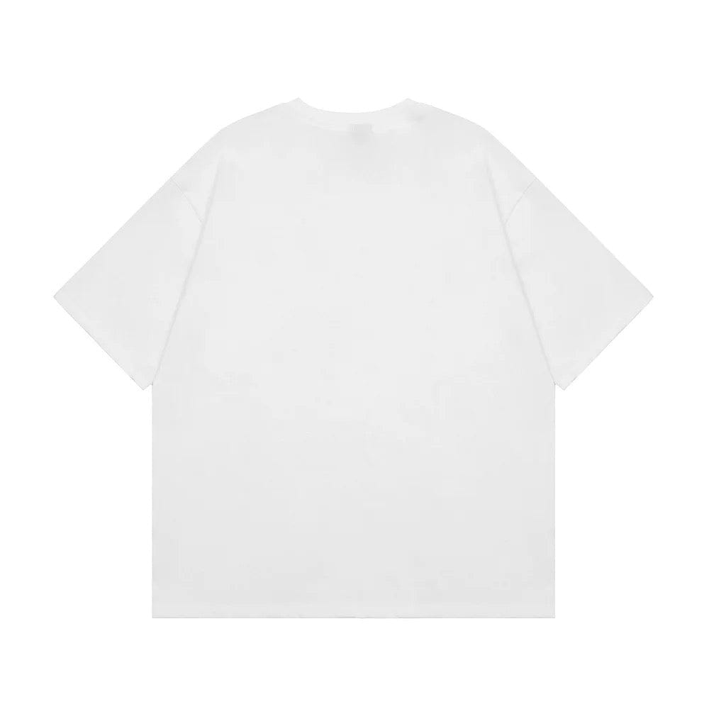 Y2K Aesthetic Streetwear T-Shirt: Vintage-Inspired Graphic Tee for Trendy Outfits