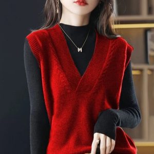 Y2K Aesthetic Sweater Tank Top - Trendy Cute Crop for Coquette and Grunge Styles