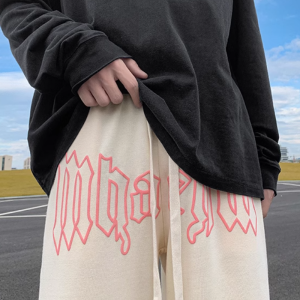 Y2K Aesthetic Sweatpants for Comfy Grunge Style and Retro Vibes