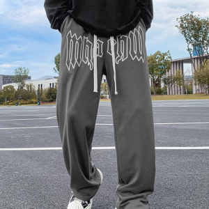 Y2K Aesthetic Sweatpants for Comfy Grunge Style and Retro Vibes