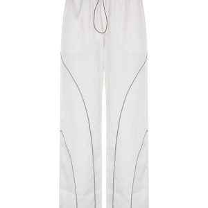 Y2K Aesthetic Track Pants for Trendy Outfits - Comfy Cargo Style for Everyday Wear