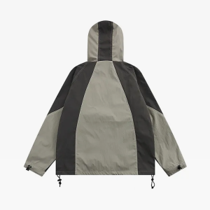 Y2K Aesthetic Windbreaker Jacket - Retro Style for Trendy Outfits and Comfy Layering