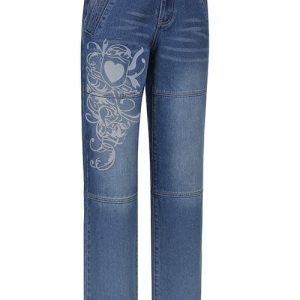 Y2K Baggy Jeans: Trendy Vintage-Inspired Denim for Effortless Y2K Aesthetic Outfits