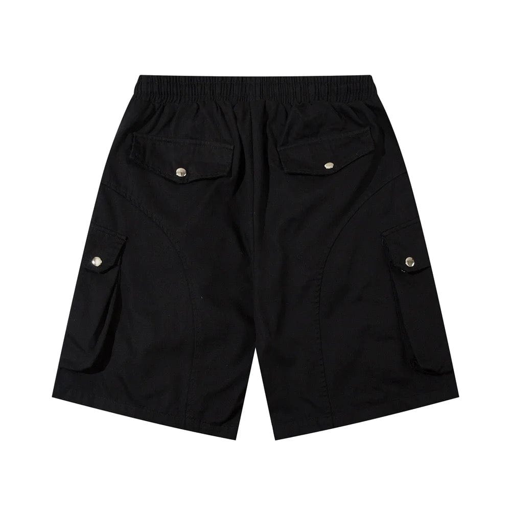 Y2K Cargo Shorts: Trendy Grunge Aesthetic Bottoms for Stylish Outfits