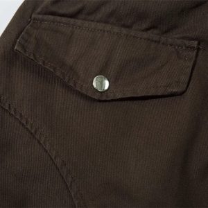 Y2K Cargo Shorts: Trendy Grunge Aesthetic Bottoms for Stylish Outfits