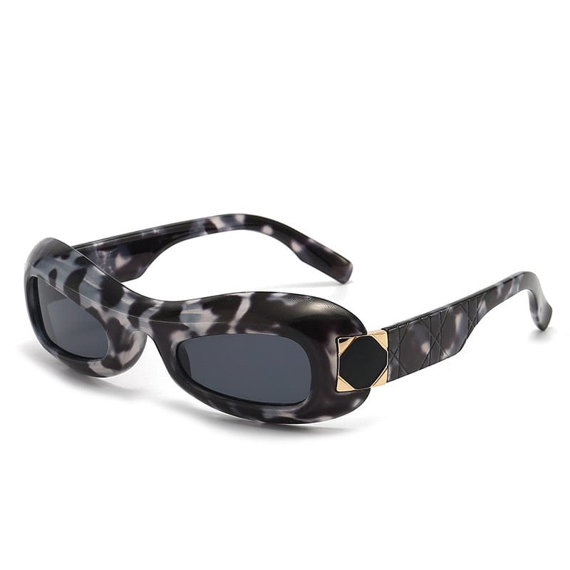 Y2K Cat Eye Sunglasses for Retro Aesthetic Looks - Trendy Y2K Fashion Accessory